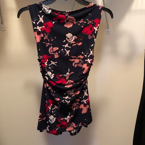 NWOT. Nordstrom peplum top - Picture 2 of 2